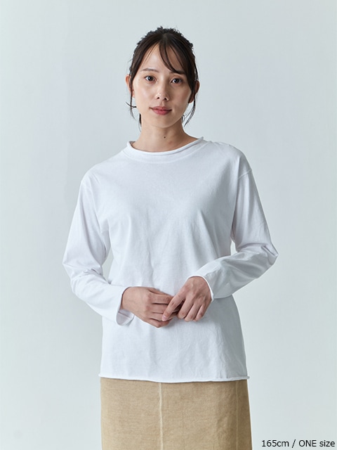 グッドオン GOODON WOMEN'S ロングスリーブクルクルＴシャツ GOLT2408