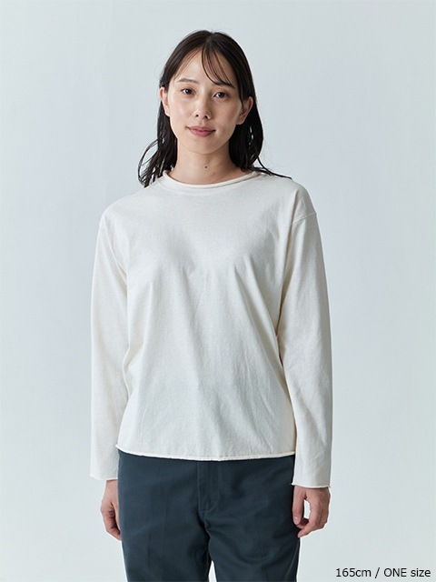 グッドオン GOODON WOMEN'S ロングスリーブクルクルＴシャツ GOLT2408