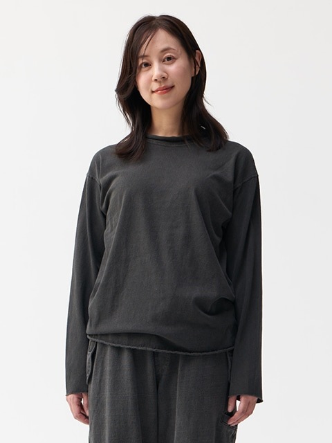 グッドオン GOODON WOMEN'S ロングスリーブクルクルＴシャツ GOLT2408