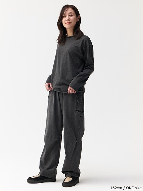 グッドオン GOODON WOMEN'S ロングスリーブクルクルＴシャツ GOLT2408