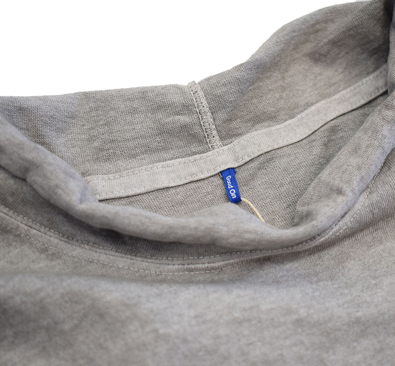 グッドオン GOODON WOMEN'S ロングスリーブクルクルＴシャツ GOLT2408