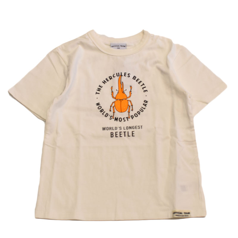 オフィシャルチーム OFFICIAL TEAM インセクトロゴTシャツ 1126315