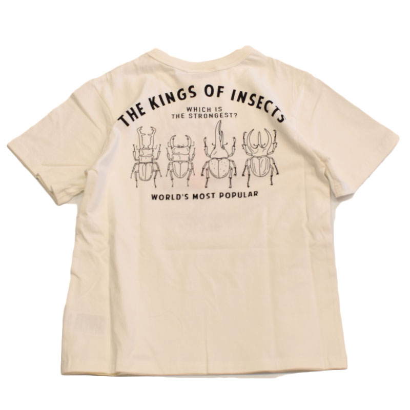 オフィシャルチーム OFFICIAL TEAM インセクトロゴTシャツ 1126315