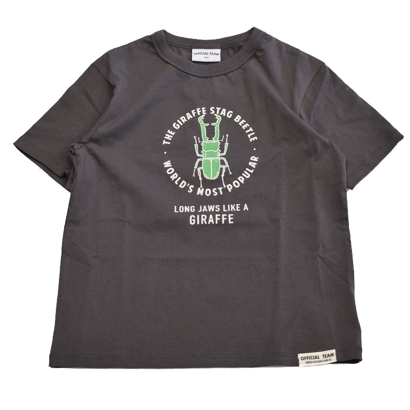 オフィシャルチーム OFFICIAL TEAM インセクトロゴTシャツ 1126315