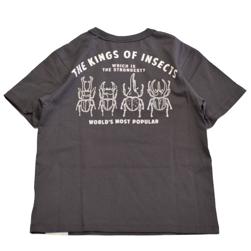 オフィシャルチーム OFFICIAL TEAM インセクトロゴTシャツ 1126315