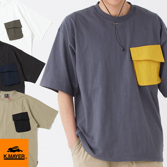 クリフメイヤー メンズ ファティーグポケ半袖T 2157217