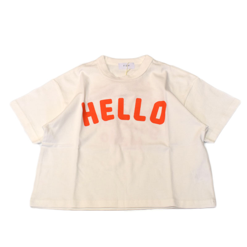 フォブ FOV HELLO Tシャツ 605412