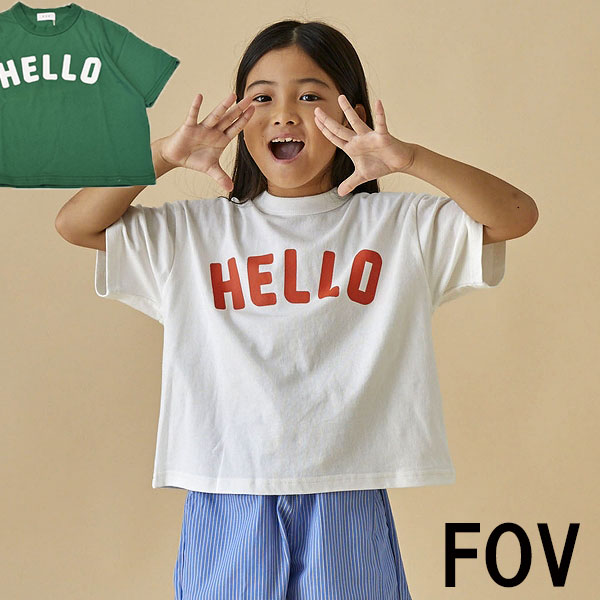 フォブ FOV HELLO Tシャツ 605412