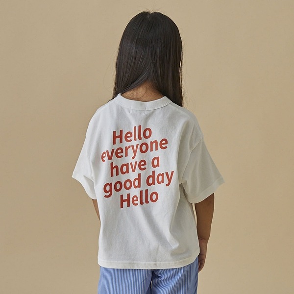 フォブ FOV HELLO Tシャツ 605412