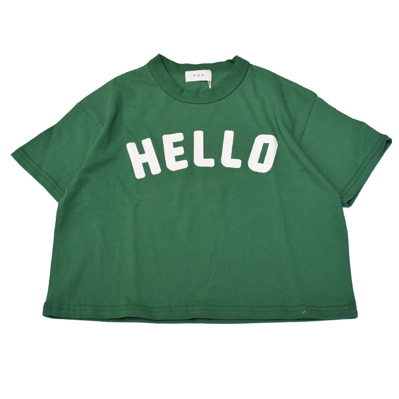 フォブ FOV HELLO Tシャツ 605412