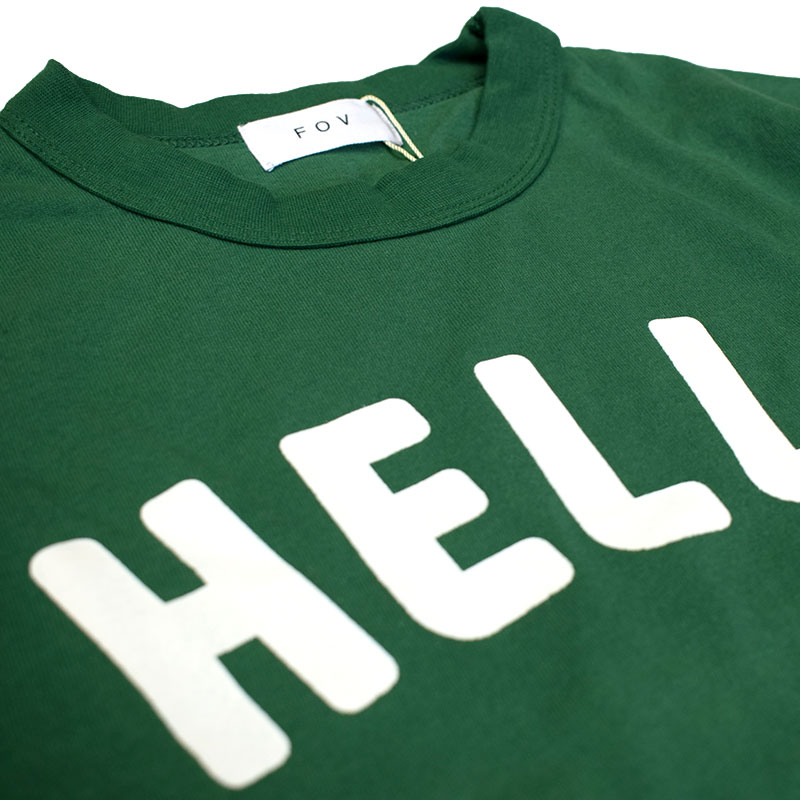 フォブ FOV HELLO Tシャツ 605412