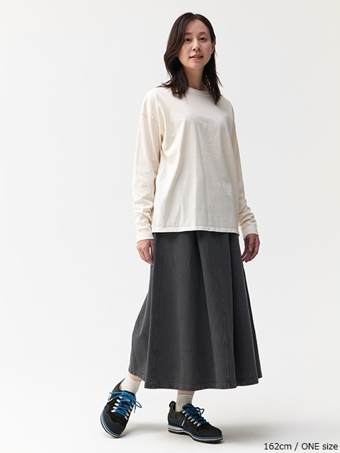 グッドオン GOODON WOMEN'S ロングスリーブリラックスTシャツ GOLT2504