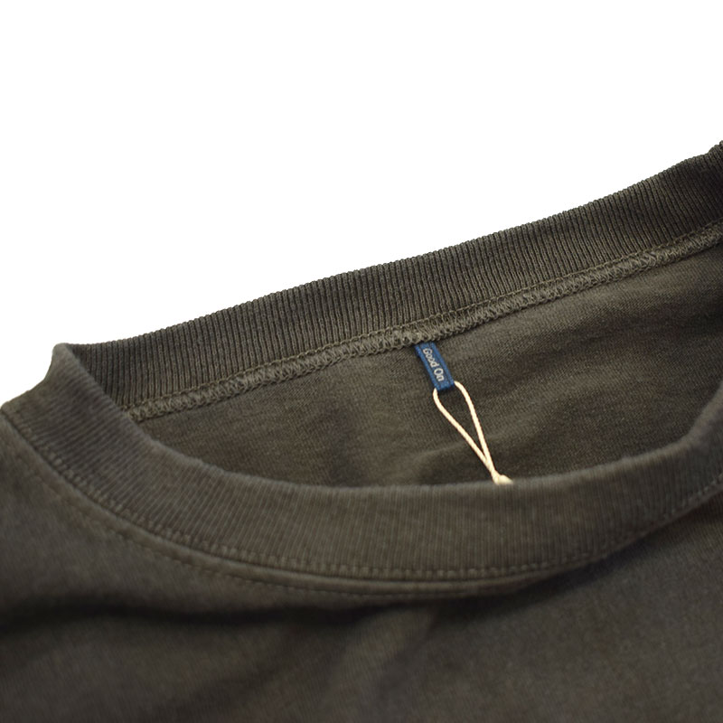 グッドオン GOODON WOMEN'S ロングスリーブリラックスTシャツ GOLT2504