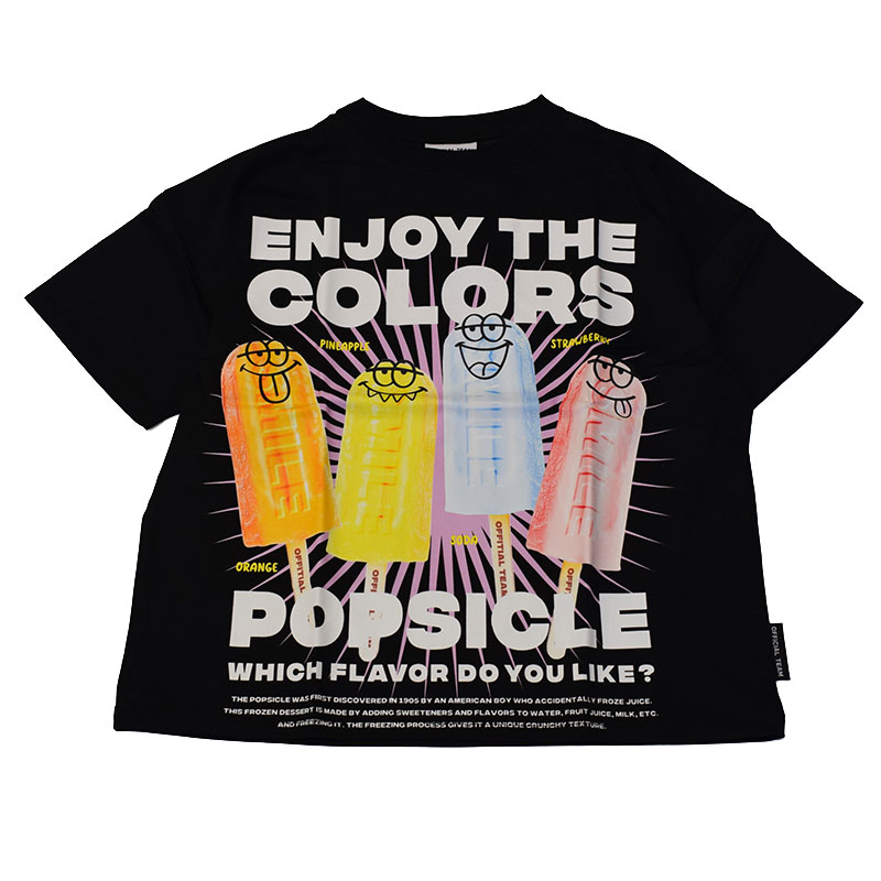 オフィシャルチーム OFFICIAL TEAM クールタッチアイスキャンディーTシャツ 1526510