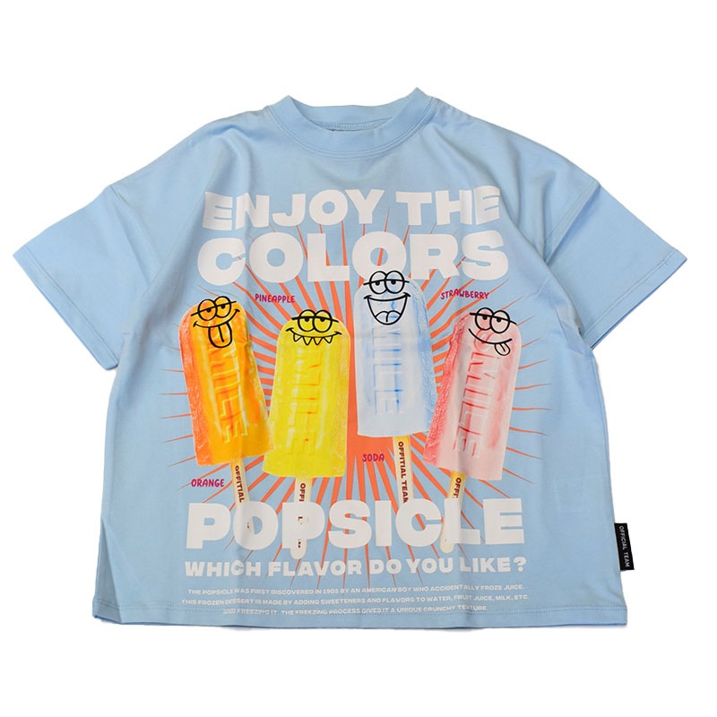 &team tシャツ オフィシャルチーム｜ベビー子供服通販のPeace5｜ピースファイブ