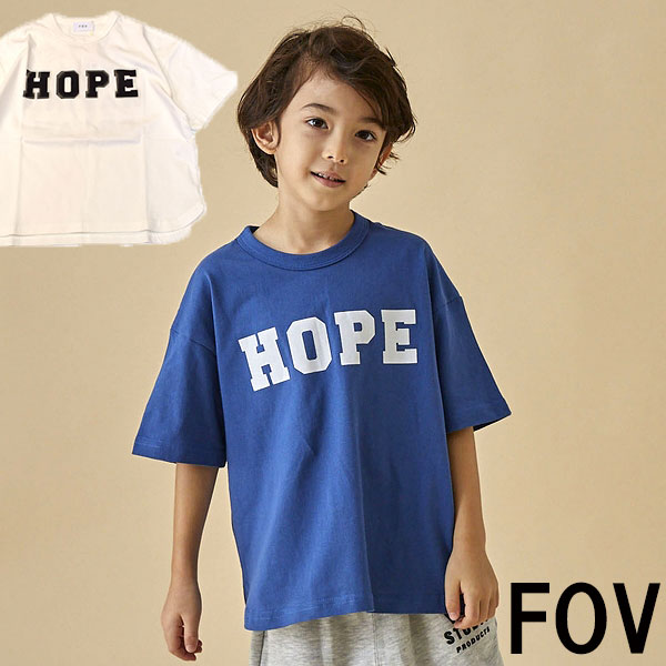 フォブ FOV HOPE 6分袖 Tシャツ 605404