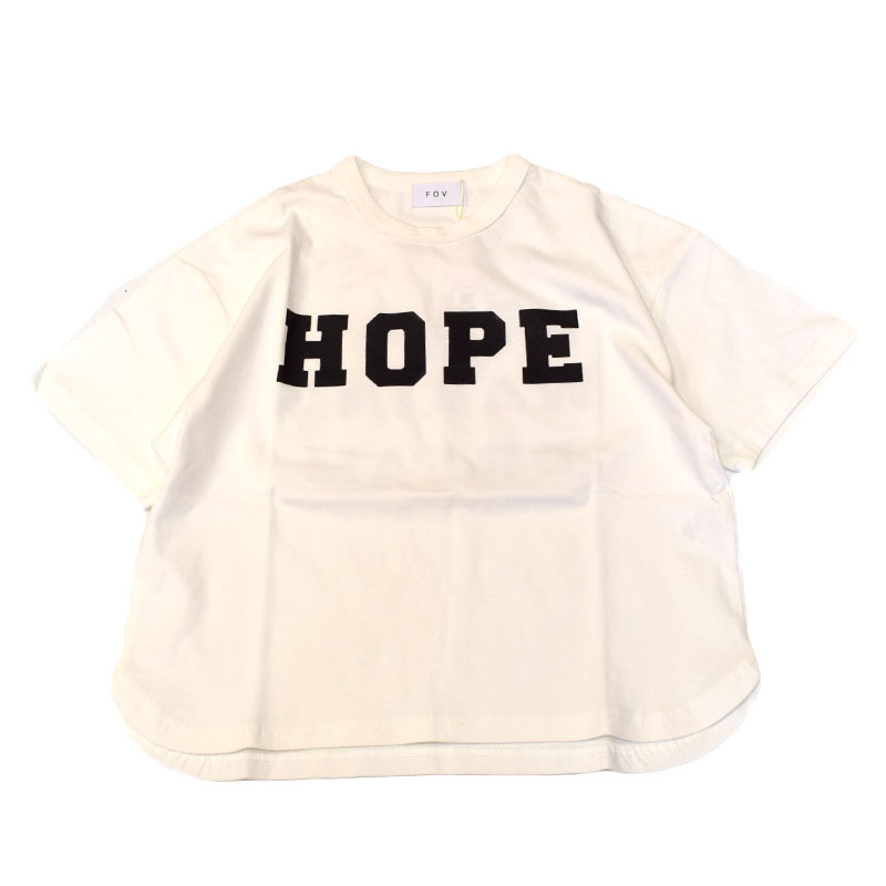 フォブ FOV HOPE 6分袖 Tシャツ 605404