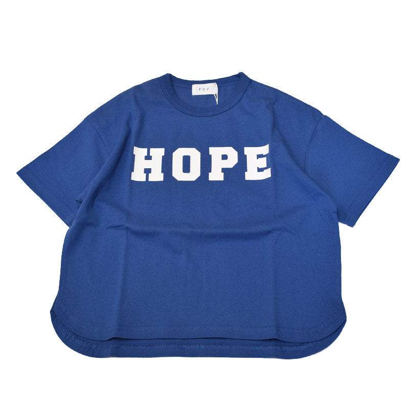 フォブ FOV HOPE 6分袖 Tシャツ 605404