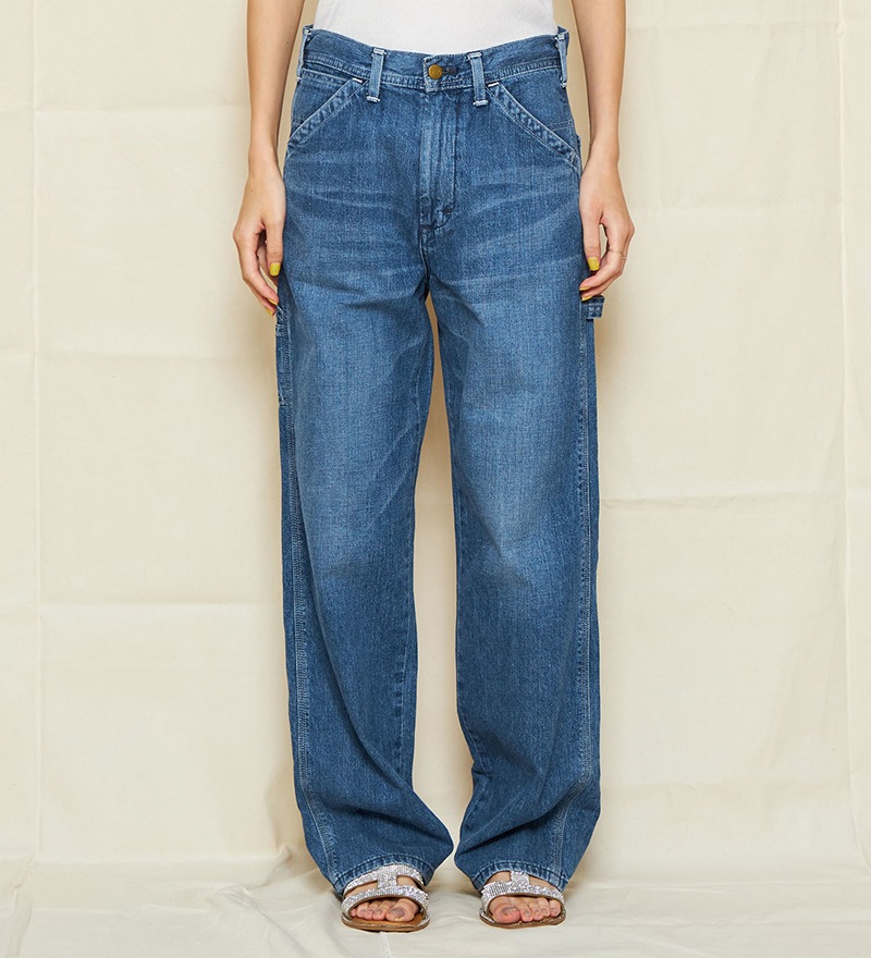 Lee リー レディース DUNGAREES ワイドペインターパンツ デニム 6288
