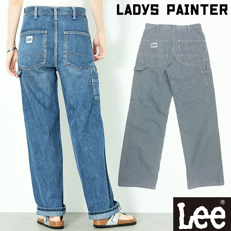 Lee リー レディース DUNGAREES ワイドペインターパンツ デニム 6288