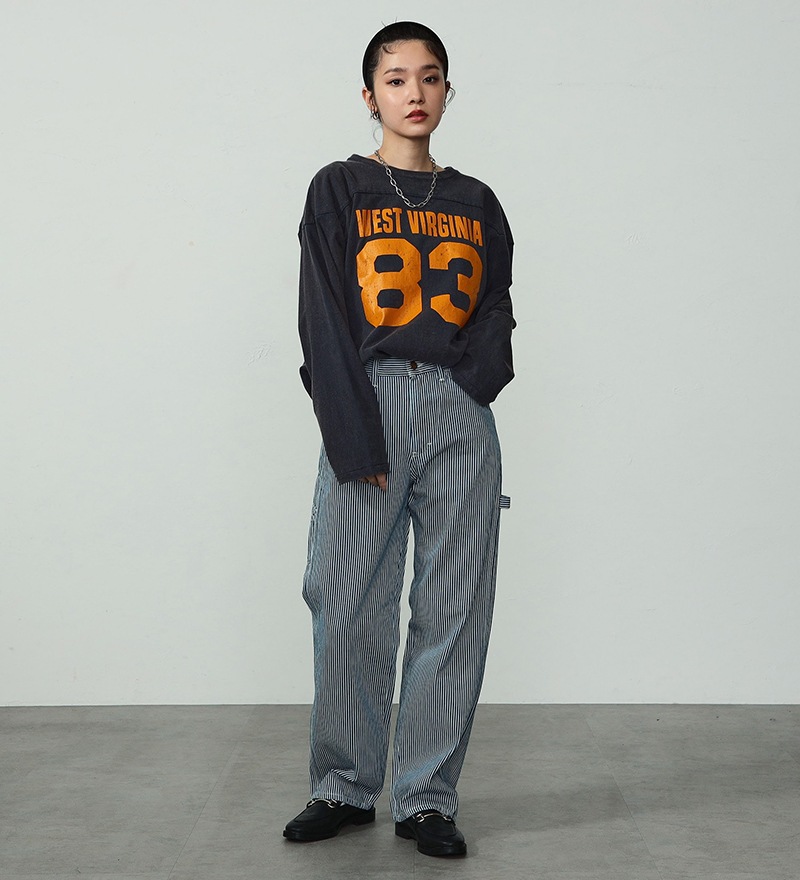 Lee リー レディース DUNGAREES ワイドペインターパンツ デニム 6288