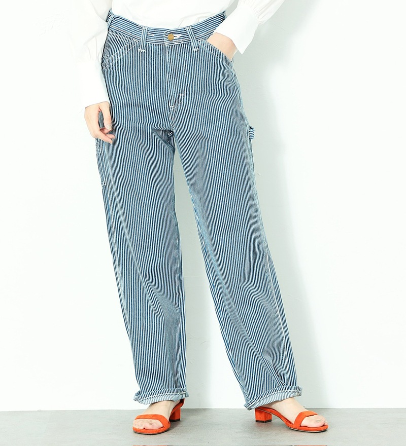 Lee リー レディース DUNGAREES ワイドペインターパンツ デニム 6288