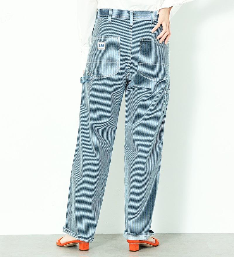 Lee リー レディース DUNGAREES ワイドペインターパンツ デニム 6288