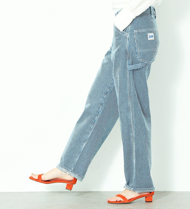 Lee リー レディース DUNGAREES ワイドペインターパンツ デニム 6288