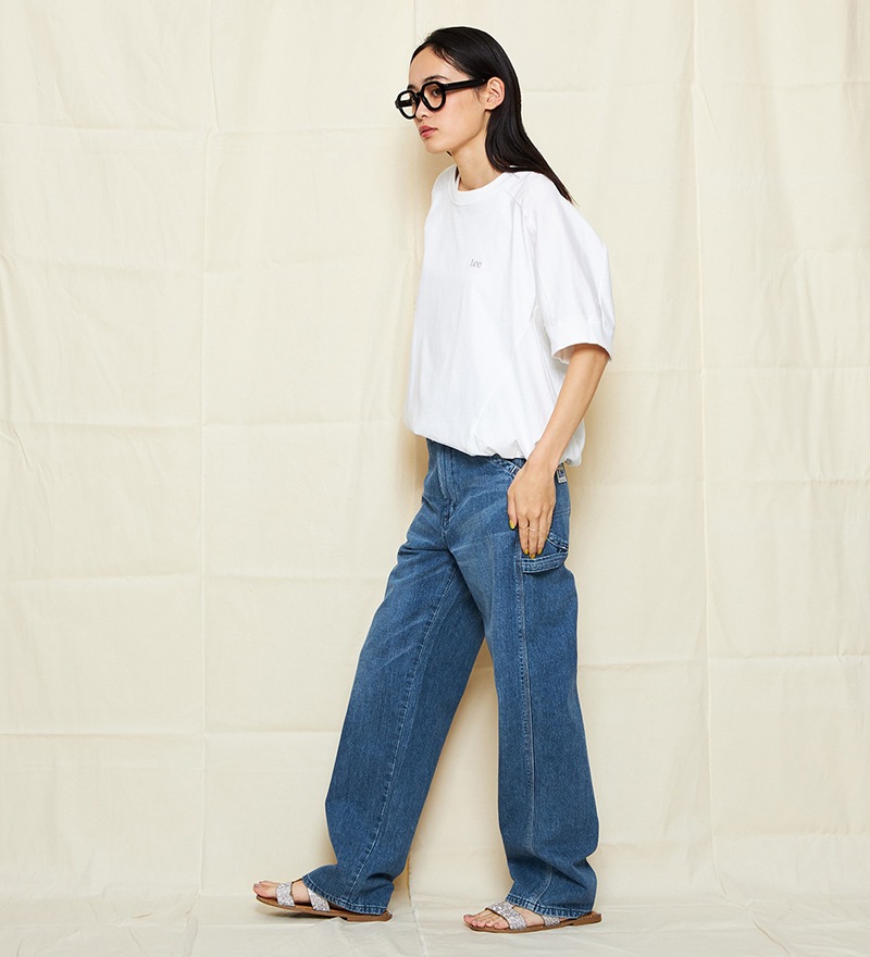 Lee リー レディース DUNGAREES ワイドペインターパンツ デニム 6288