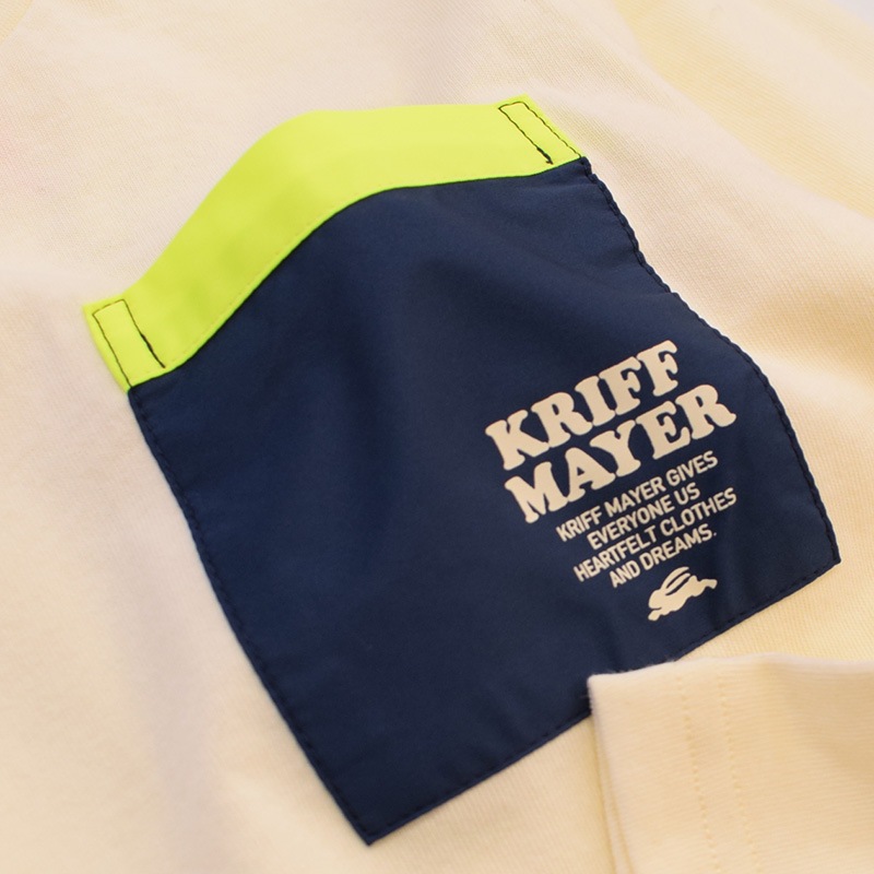 クリフメイヤー キッズ ネオンポケTEE 2136618