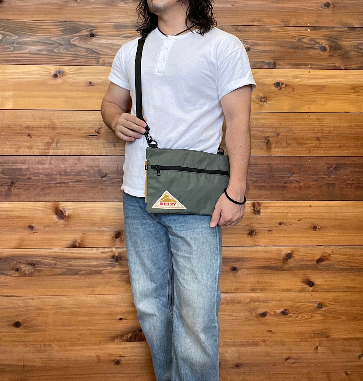 KELTY ケルティ ヴィンテージフラットポーチ SM VINTAGE FLAT POUCH SM 32592214