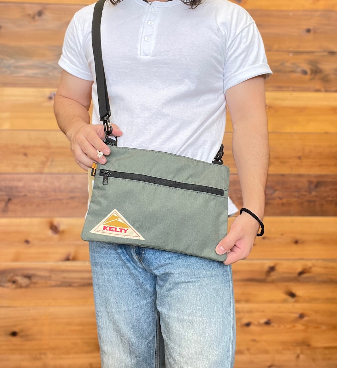 KELTY ケルティ ヴィンテージフラットポーチ SM VINTAGE FLAT POUCH SM 32592214