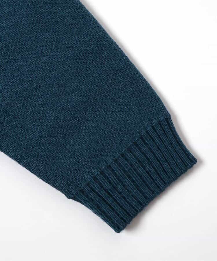 エフオーキッズ FOKIDS Jimnyコラボ ジャガードセーター ブルー 513915