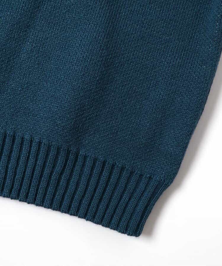 エフオーキッズ FOKIDS Jimnyコラボ ジャガードセーター ブルー 513915