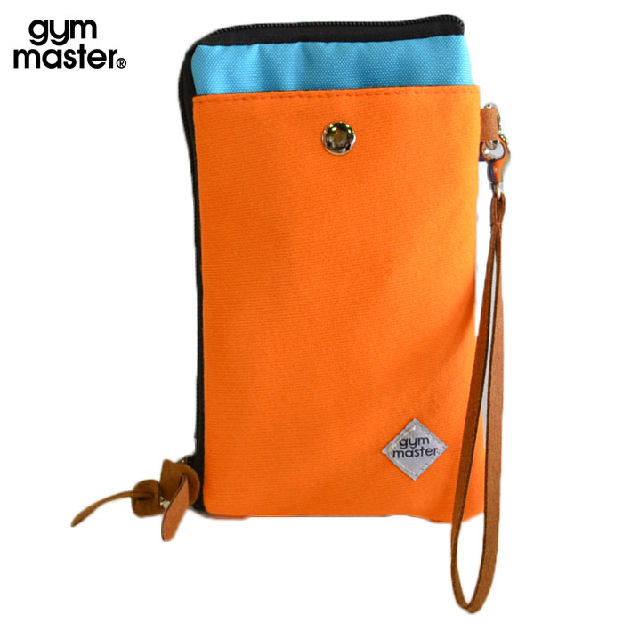 ジムマスター 2WAYスマホポーチ オレンジ G502395
