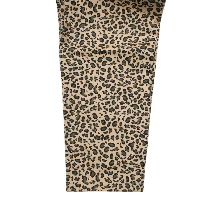 クックマン COOKMAN シェフパンツ Leopard レオパード ヒョウ柄