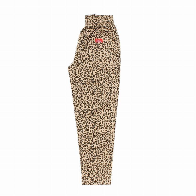 クックマン COOKMAN シェフパンツ Leopard レオパード ヒョウ柄