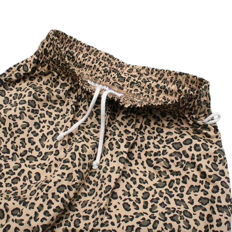 クックマン COOKMAN シェフパンツ Leopard レオパード ヒョウ柄