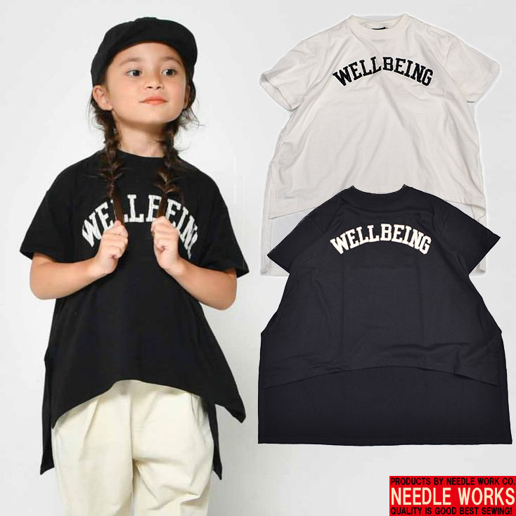ニードルワークス WELLBEINGTシャツ 2124113