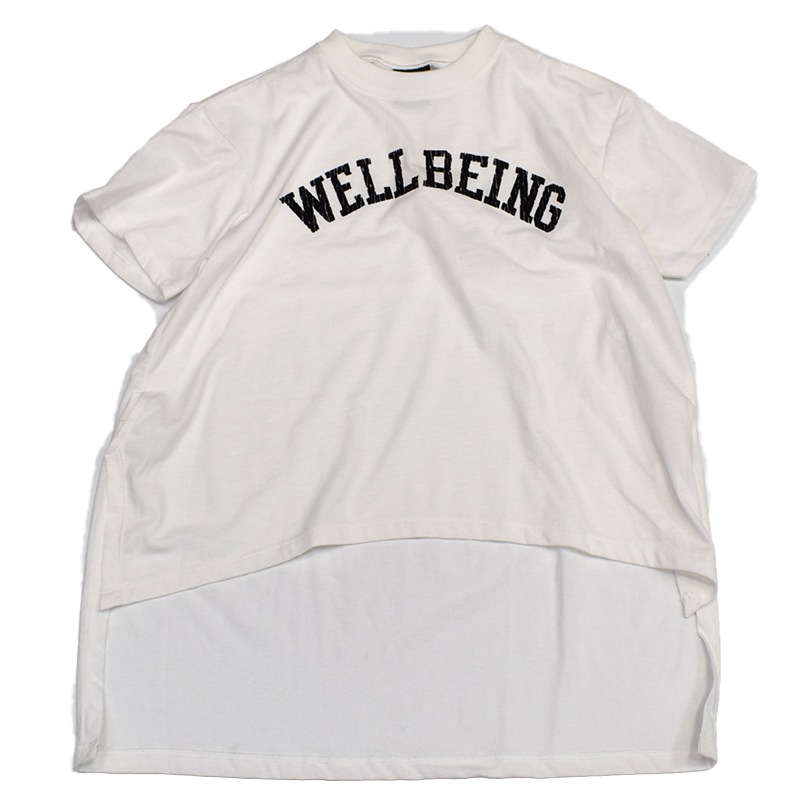 ニードルワークス WELLBEINGTシャツ 2124113