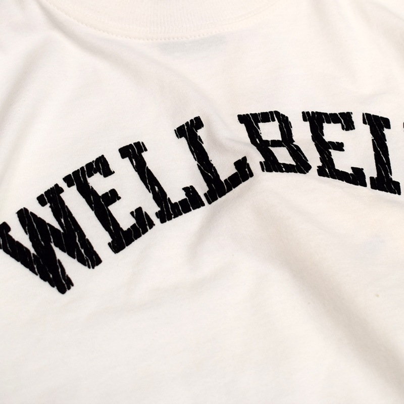 ニードルワークス WELLBEINGTシャツ 2124113