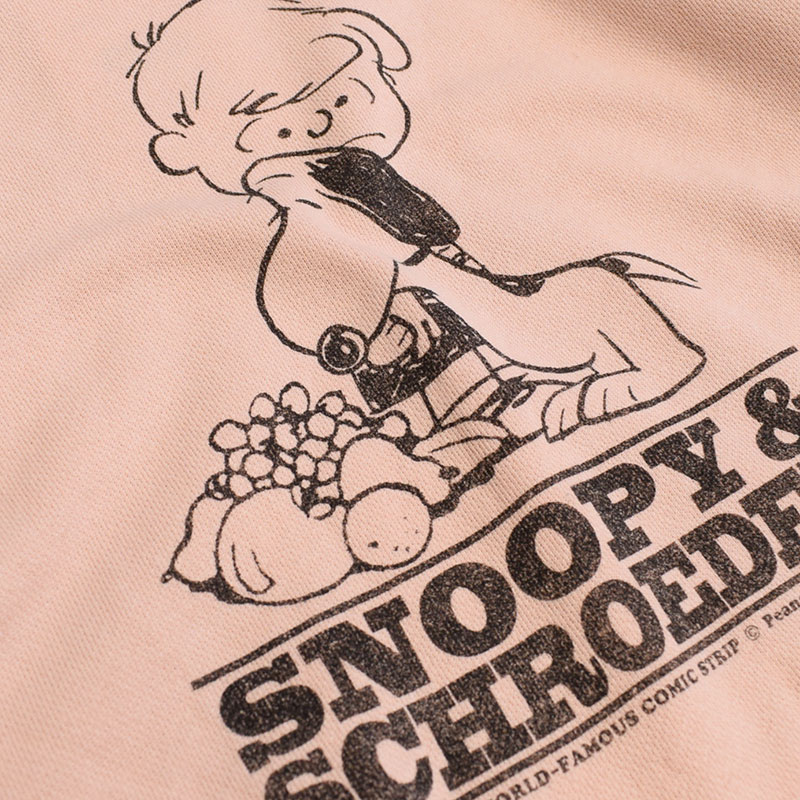 フルーツオブザルーム FRUIT OF THE LOOM ヴィンテージスヌーピー FTL×PEANUTS 7部袖甘編みスエット 80669400