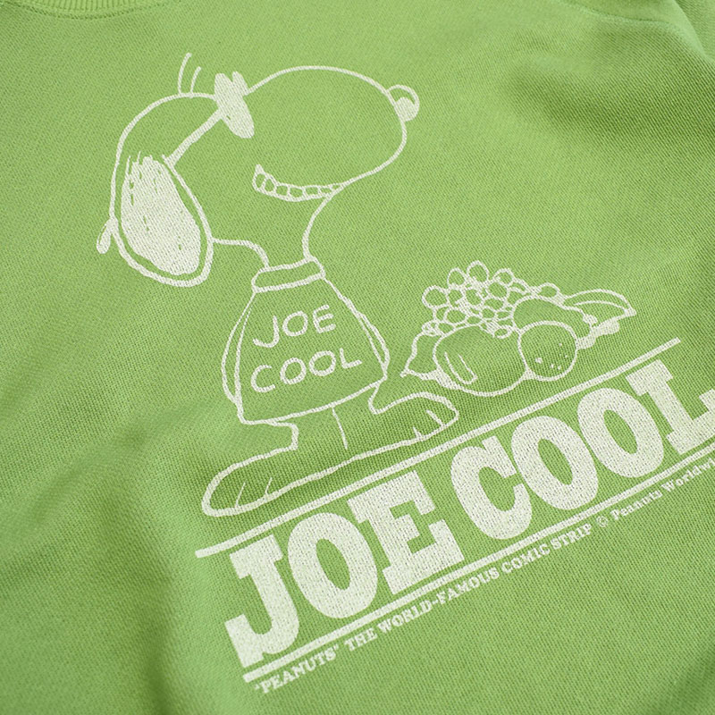 フルーツオブザルーム FRUIT OF THE LOOM ヴィンテージスヌーピー FTL×PEANUTS 7部袖甘編みスエット 80669400