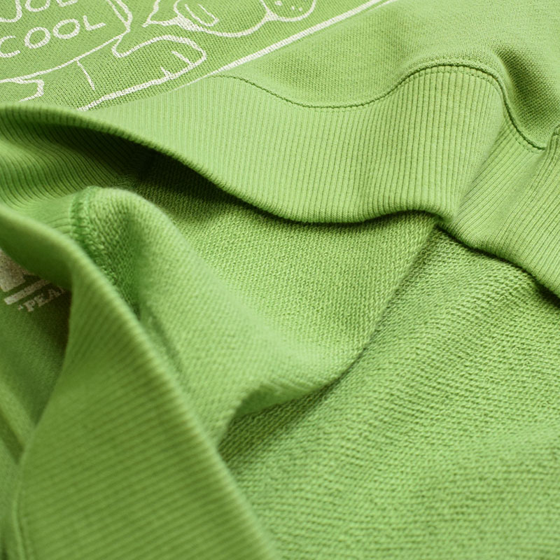 フルーツオブザルーム FRUIT OF THE LOOM ヴィンテージスヌーピー FTL×PEANUTS 7部袖甘編みスエット 80669400