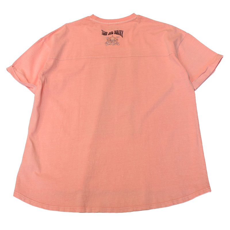 ジャンクソウル JUNKSOUL レディース トム&ジェリー ボヘミアンチュニックTシャツ 25853124