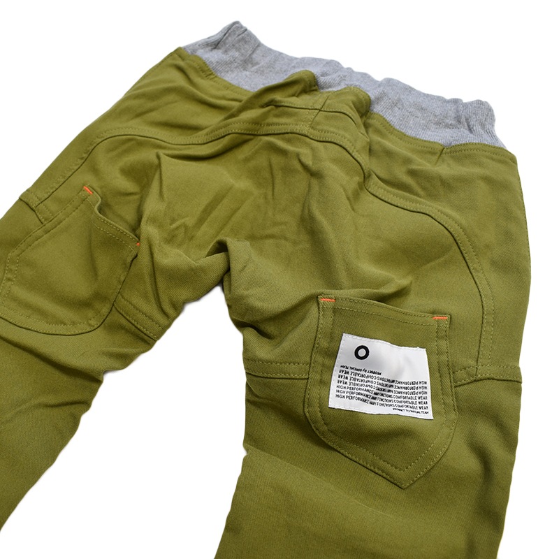 オフィシャルチーム スーパーストレッチ ウォームサルエルロングパンツ 1221234