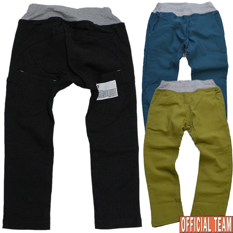 オフィシャルチーム スーパーストレッチ ウォームサルエルロングパンツ 1221234