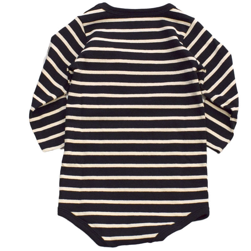 オーシャンアンドグラウンド ベビー デニムポケットボディシャツ 1220301