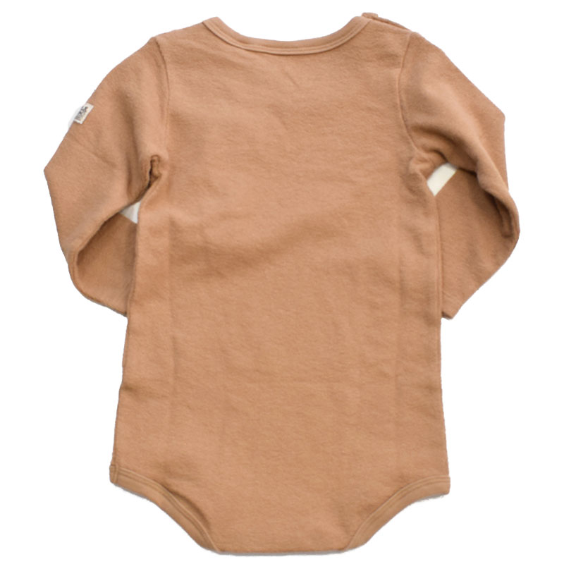 オーシャンアンドグラウンド ベビー デニムポケットボディシャツ 1220301