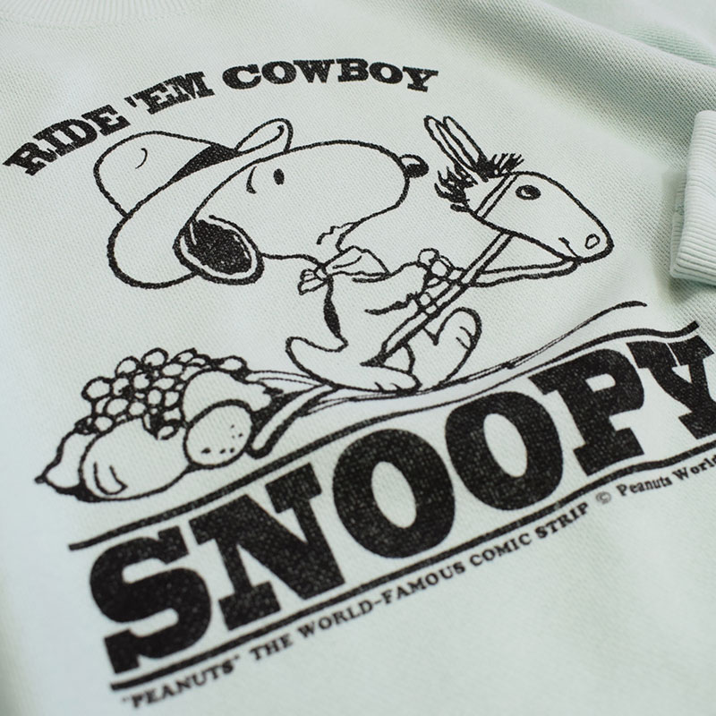 Fruit of the Loom×PEANUTS!スヌーピーコラボTシャツ